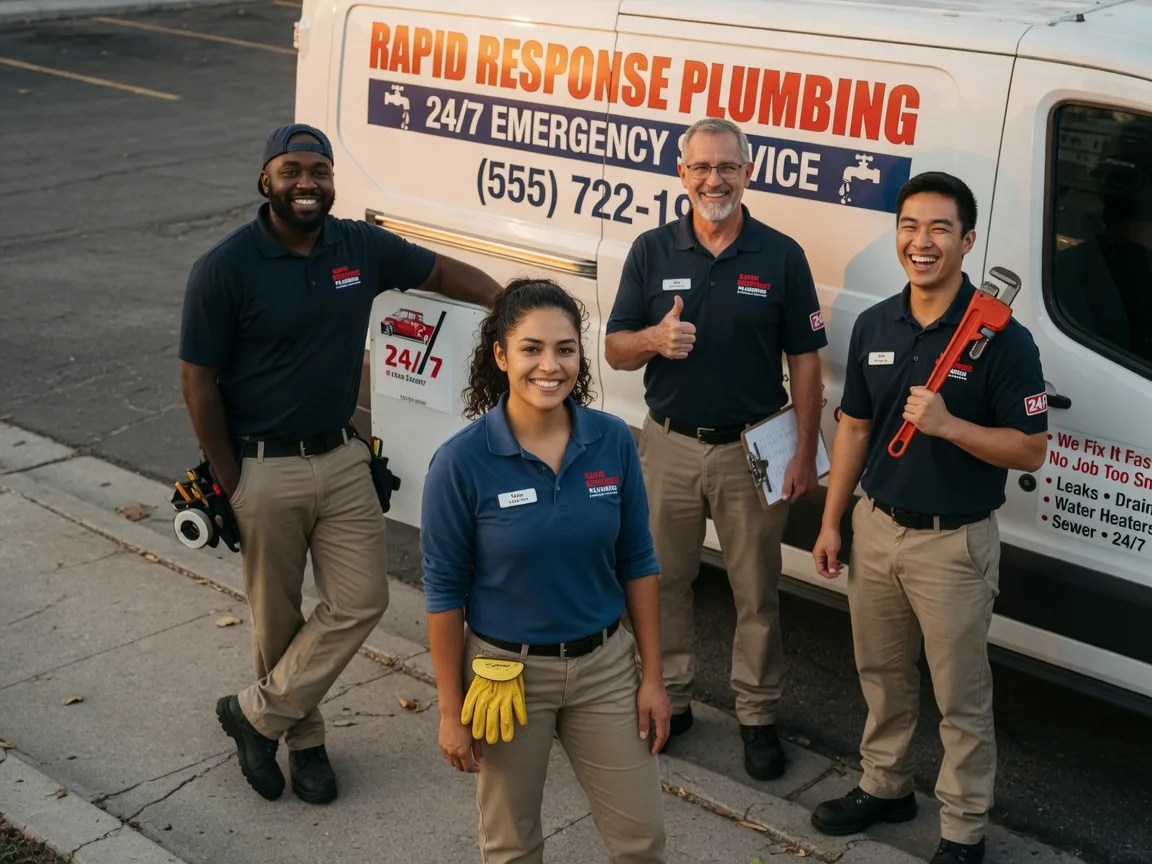 Emergency Plumber company in Deep Water, WV