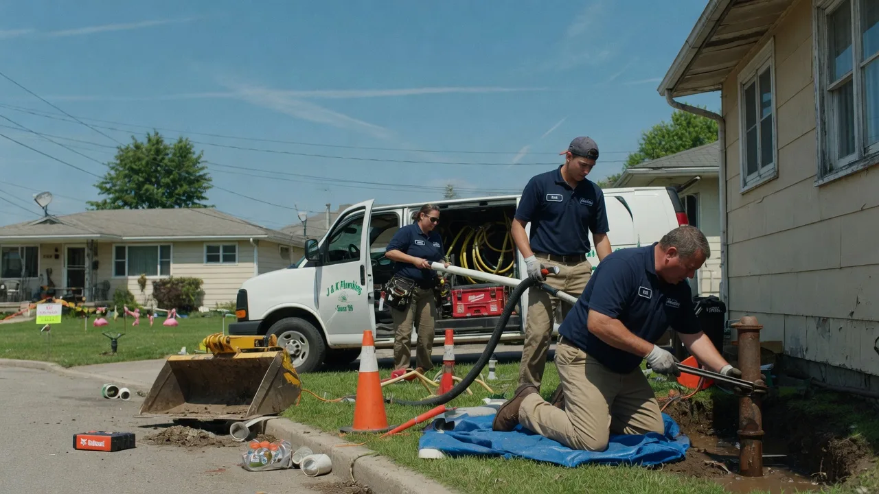Emergency Plumber in Deep Water, WV near me